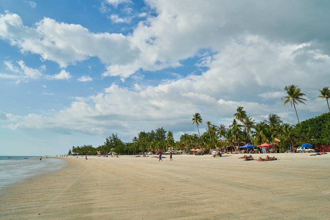 stranden langkawi
