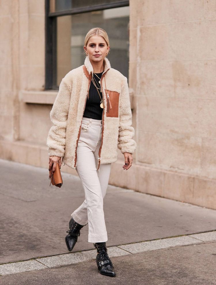 lijn Orkaan parallel Fashionpost #62: zo style je de witte broek in de winter - One Hand in my  Pocket