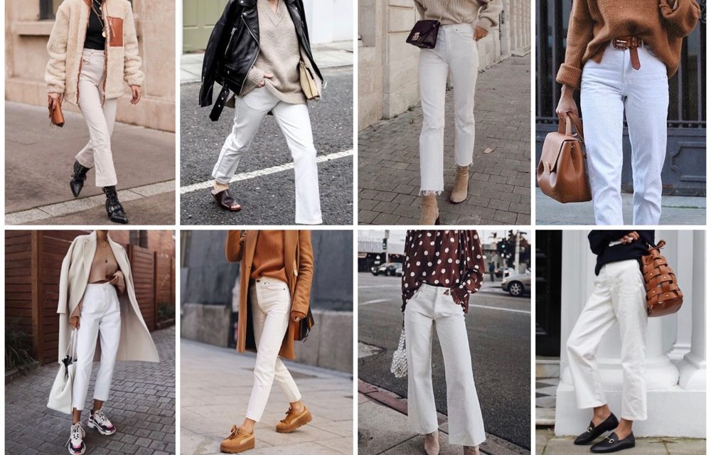 Fashionpost #62: zo style je de witte broek in de winter