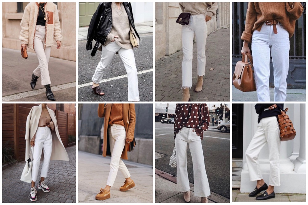 Wiskundige trompet droogte Fashionpost #62: zo style je de witte broek in de winter - One Hand in my  Pocket