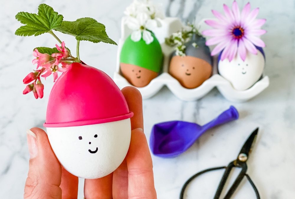 DIY: paaseieren versieren zonder verf