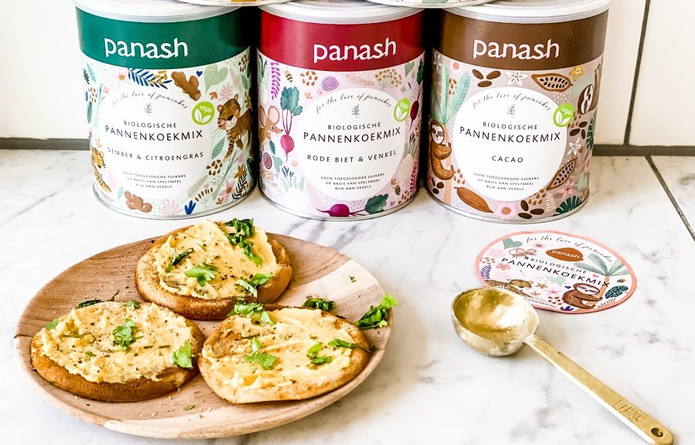 Lekker en gezond met de pannenkoekmix van Panash