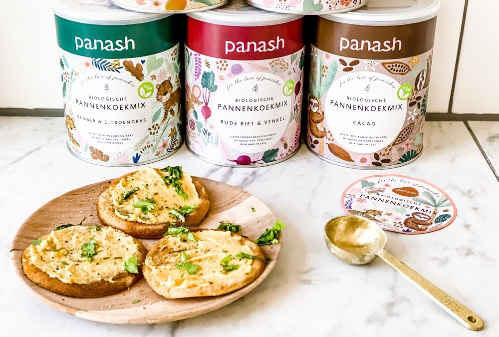 Lekker en gezond met de pannenkoekmix van Panash