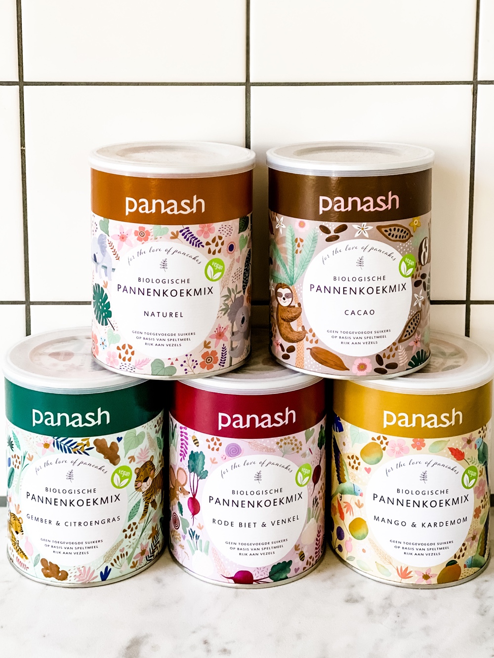 pannenkoekenmix van Panash