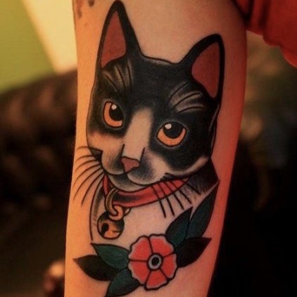 katten tattoo als herinnering