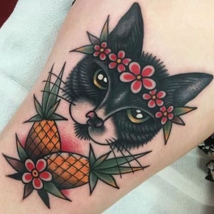 katten tattoo als herinnering