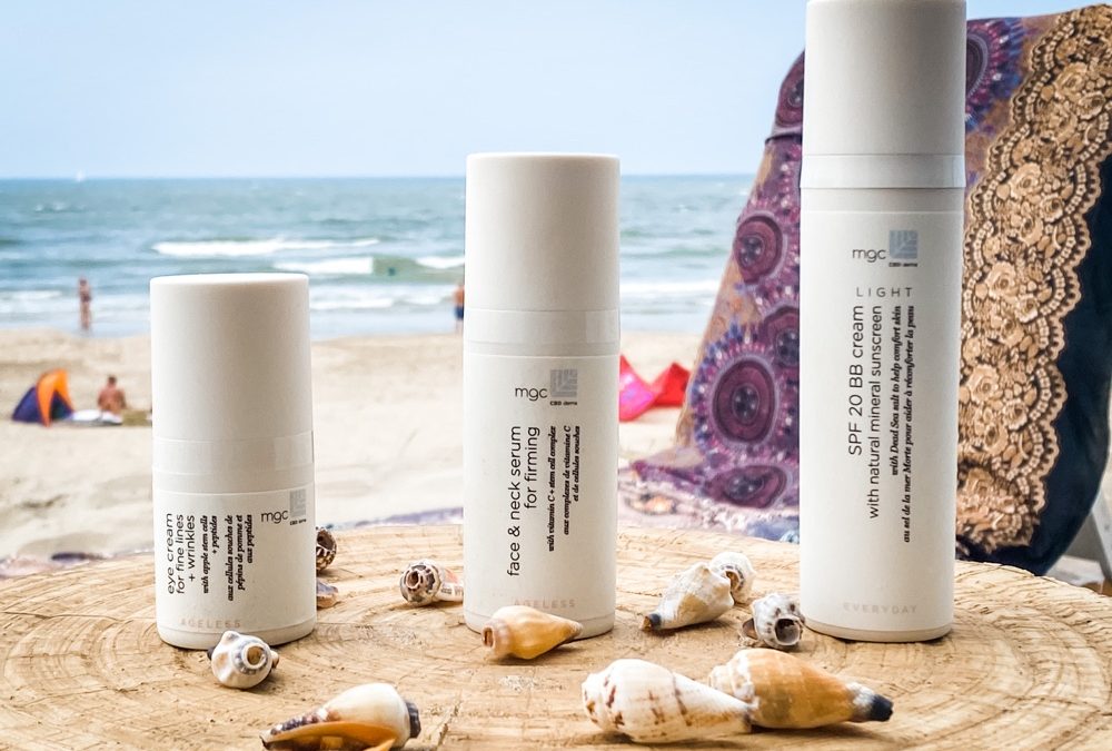 Mama Mia test: 3x MGC Derma huidverzorging