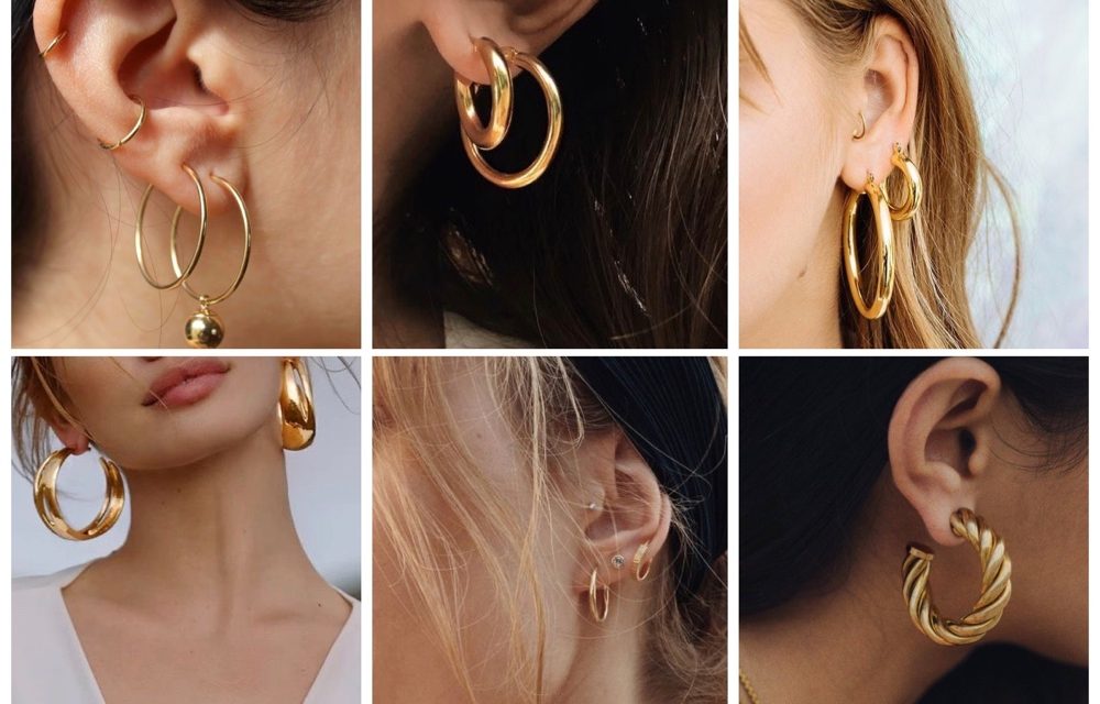 Fashionpost 64: welcome back – gouden oorringen