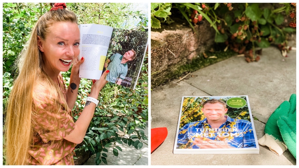 Winnen: 2x het nieuwe tuinboek van Boer Tom