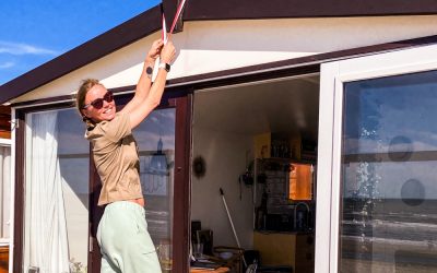 Beste kantoor van Nederland | thuiswerken op ons strandhuisje