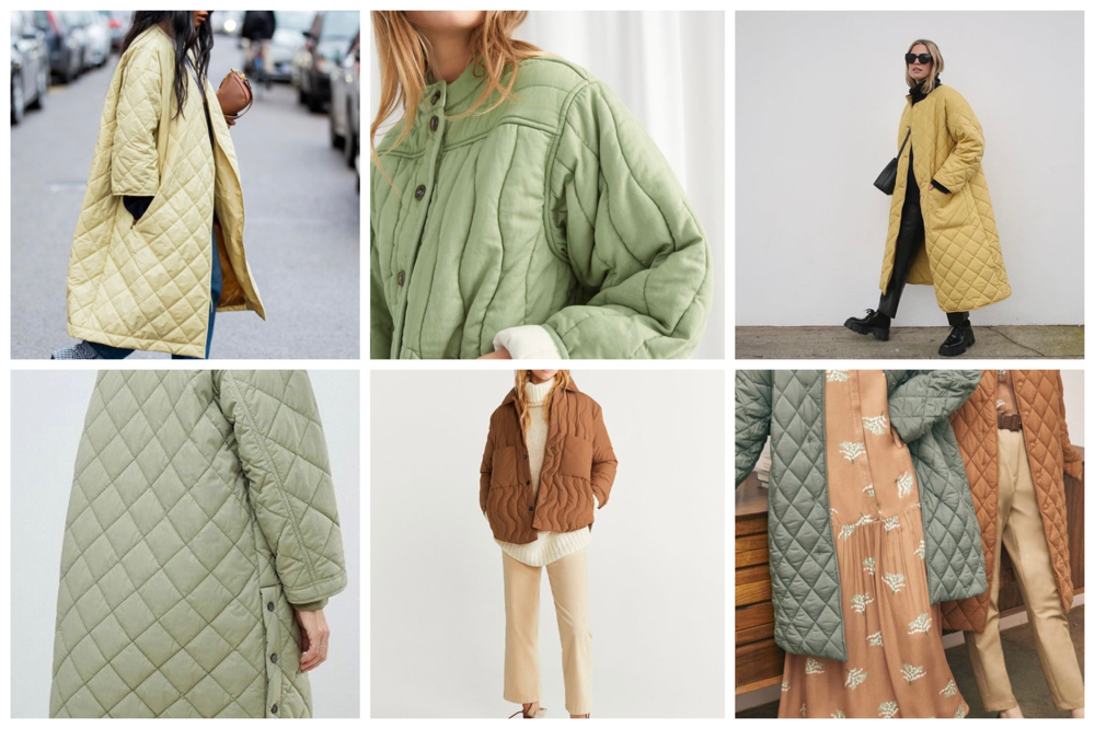 winterjassen trends quilted jas
