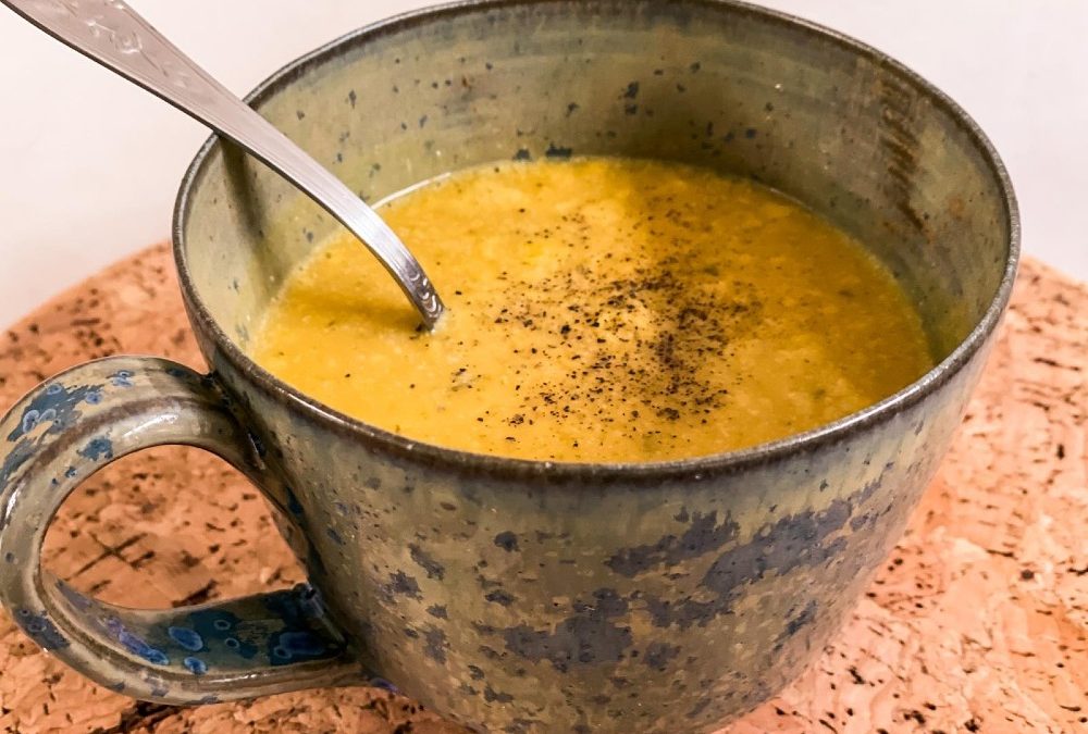 Lekker soeprecept: pompoensoep met kerrie en kokos