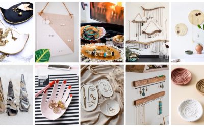DIY | 5x superleuke sieradenhouders