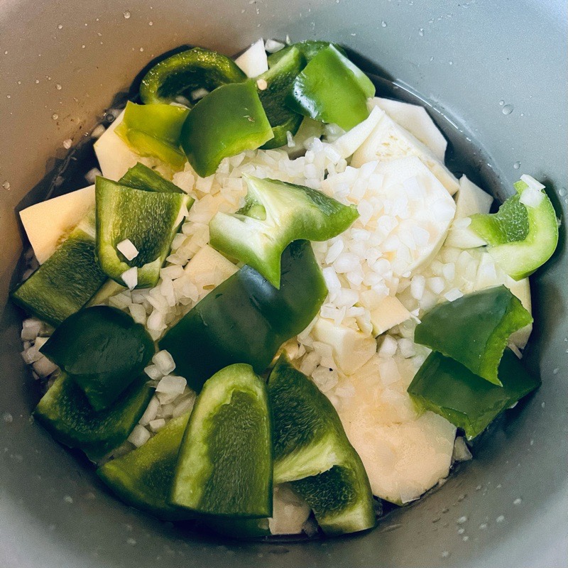 slowcooker courgettesoep