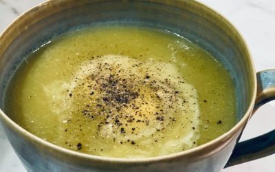 Recept | courgettesoep uit de slowcooker