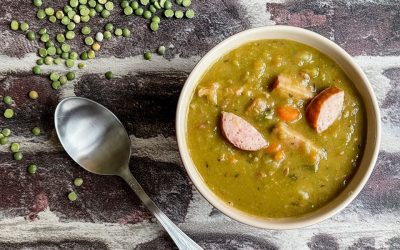 Erwtensoep uit de slowcooker