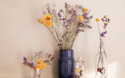 DIY | Bloemen drogen voor een superschatting droogbloemenboeket
