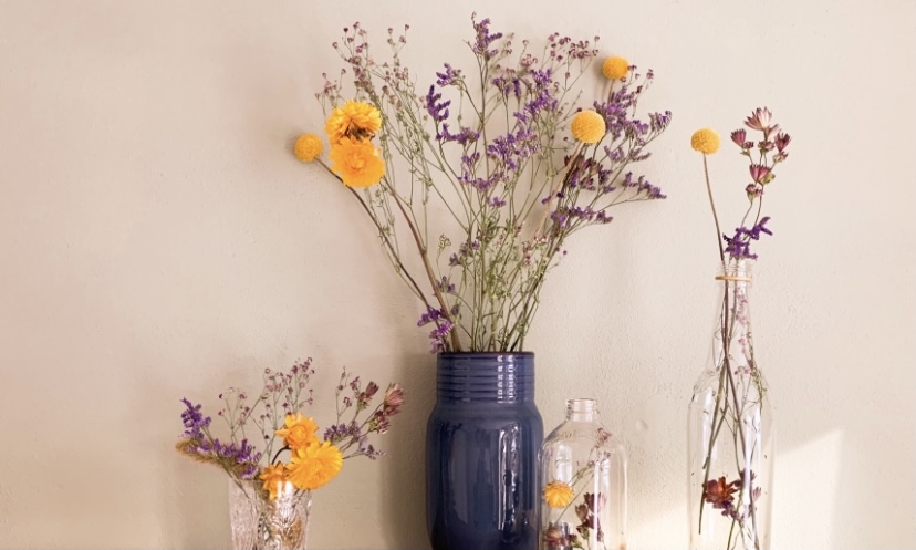 DIY | Bloemen drogen voor een superschatting droogbloemenboeket