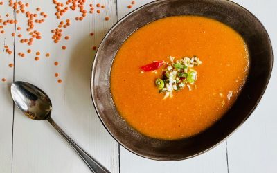 Slowcooker linzensoep | eenvoudig en lekker