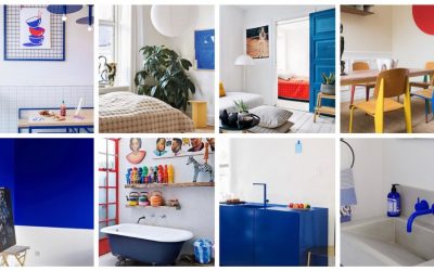 Wooninspiratie | koningsblauw in je interieur