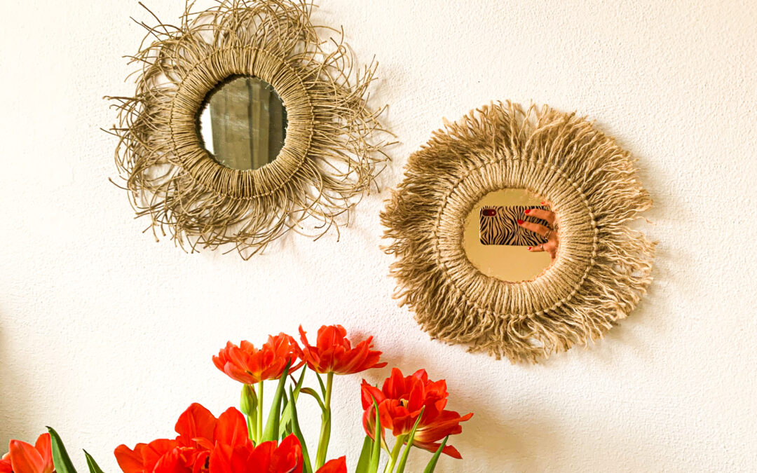 DIY | bohemian spiegels maken