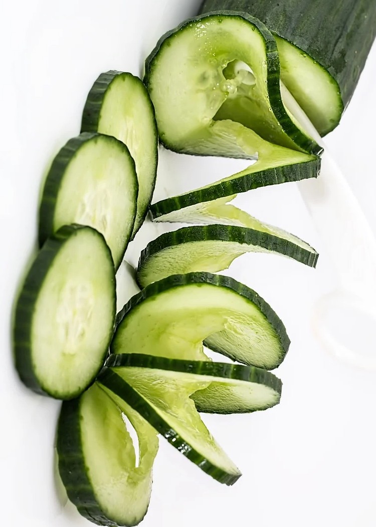 komkommer bleekselderij