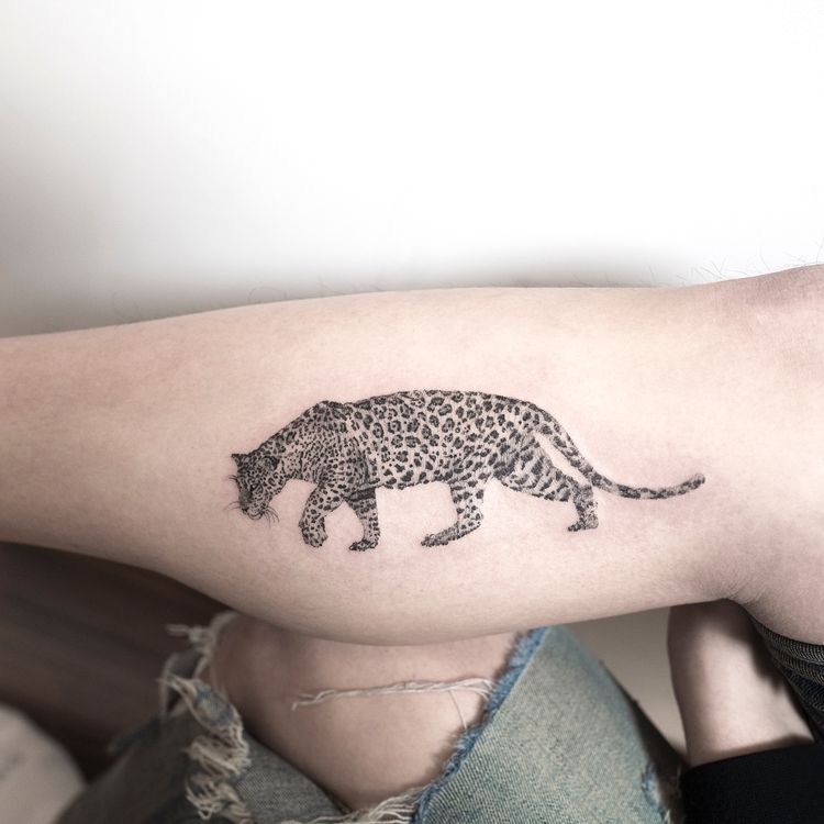 tattoo van een tijger