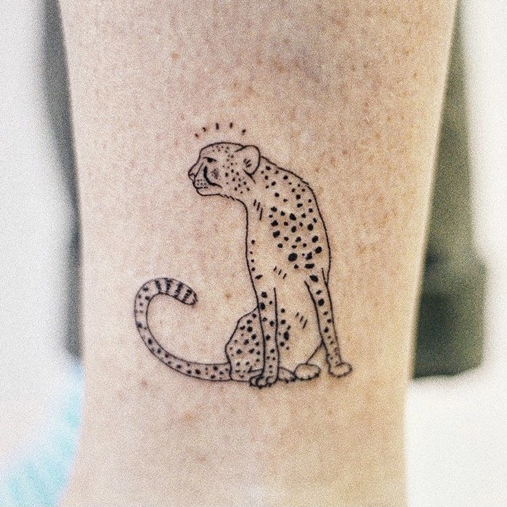 tijger tattoo