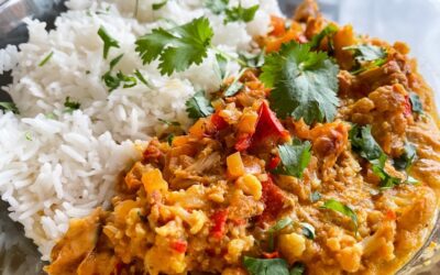 Curry madras uit de slowcooker