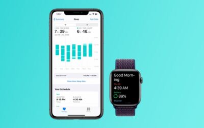 Slapen met de Apple Watch (sleep tracking)