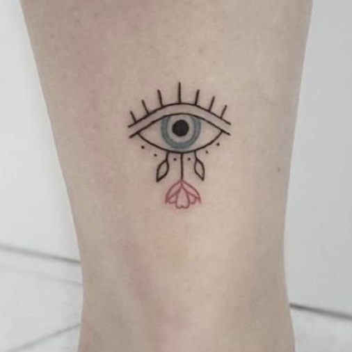 evil eye tattoo meaning