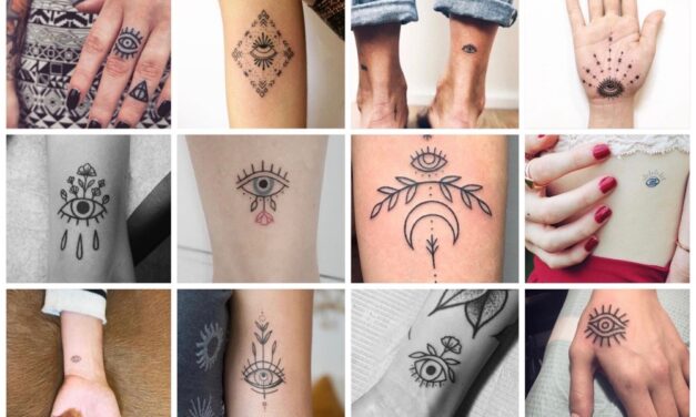 30 minimalistische oog tattoos (en de betekenis)