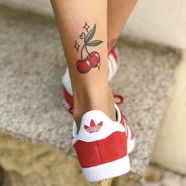 cherry tattoo