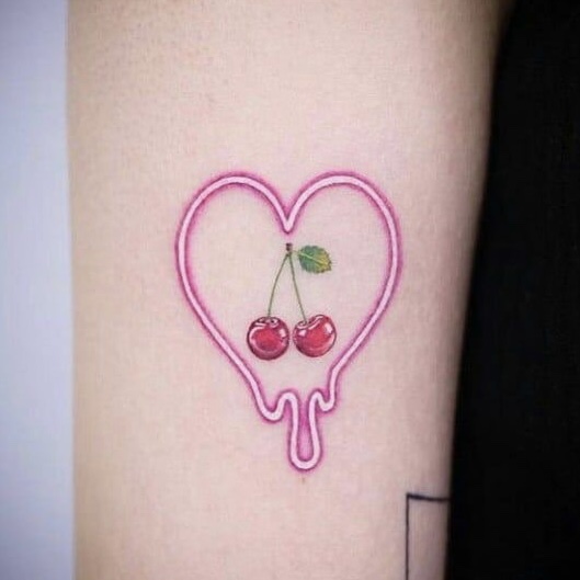 cherry tattoo inspiration
