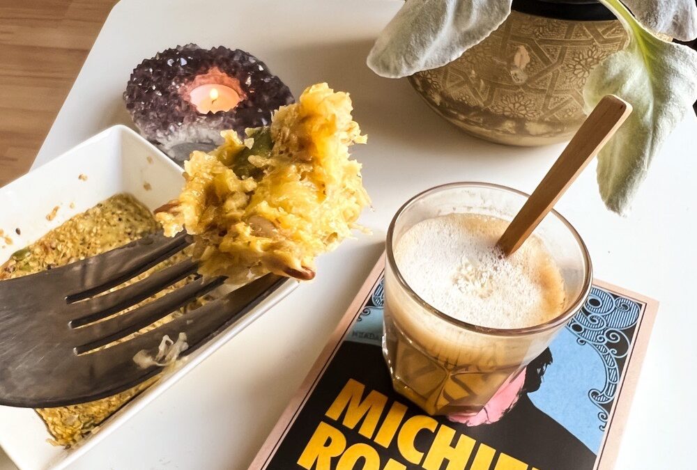 Mugcake met banaan en havermout (magnetron)