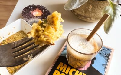 Mugcake met banaan en havermout (magnetron)