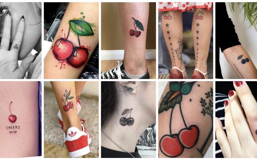 De 50 mooiste kersen tattoos (en hun betekenis)