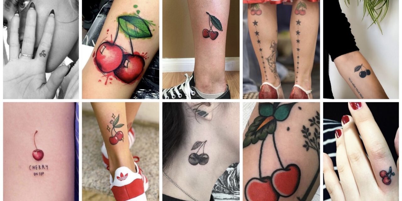 De 50 mooiste kersen tattoos (en hun betekenis)