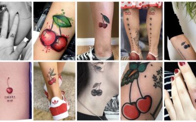 De 50 mooiste kersen tattoos (en hun betekenis)
