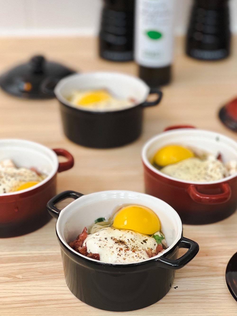 oeuf cocotte