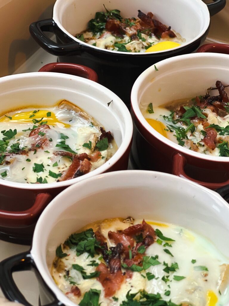 Oeuf en cocotte
