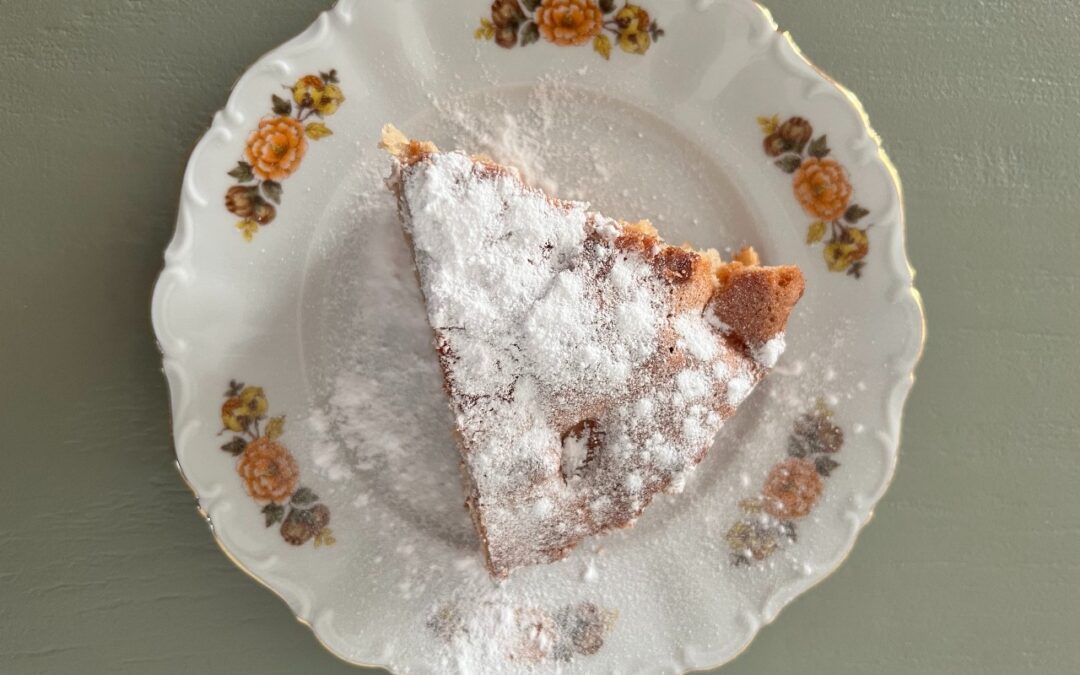Airfryer appelcake met jeugdsentiment