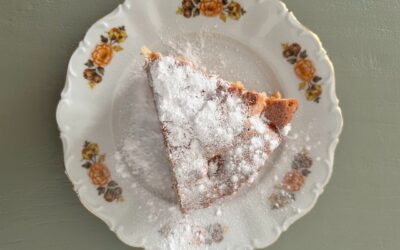Airfryer appelcake met jeugdsentiment
