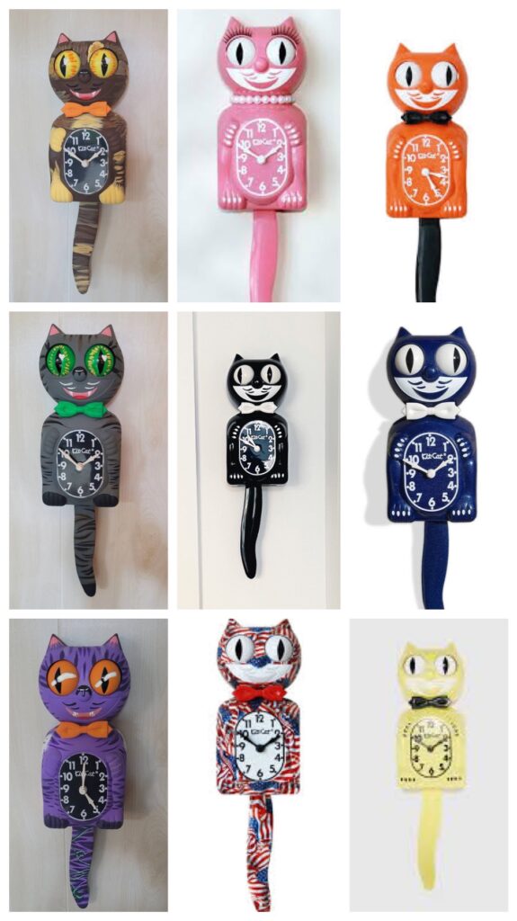 kit-cat clocks