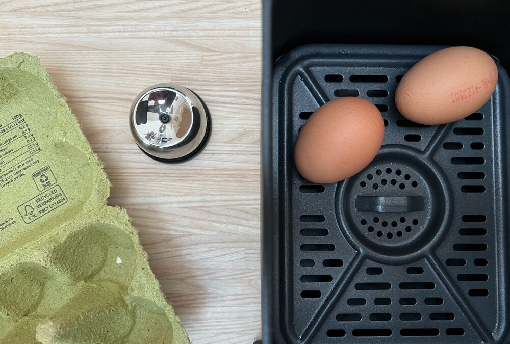 Airfryer ontbijt | gekookt eitje