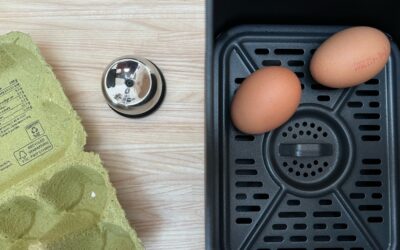 Airfryer ontbijt | gekookt eitje