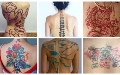 Grote rug tattoo voor vrouwen | >20x inspiratie