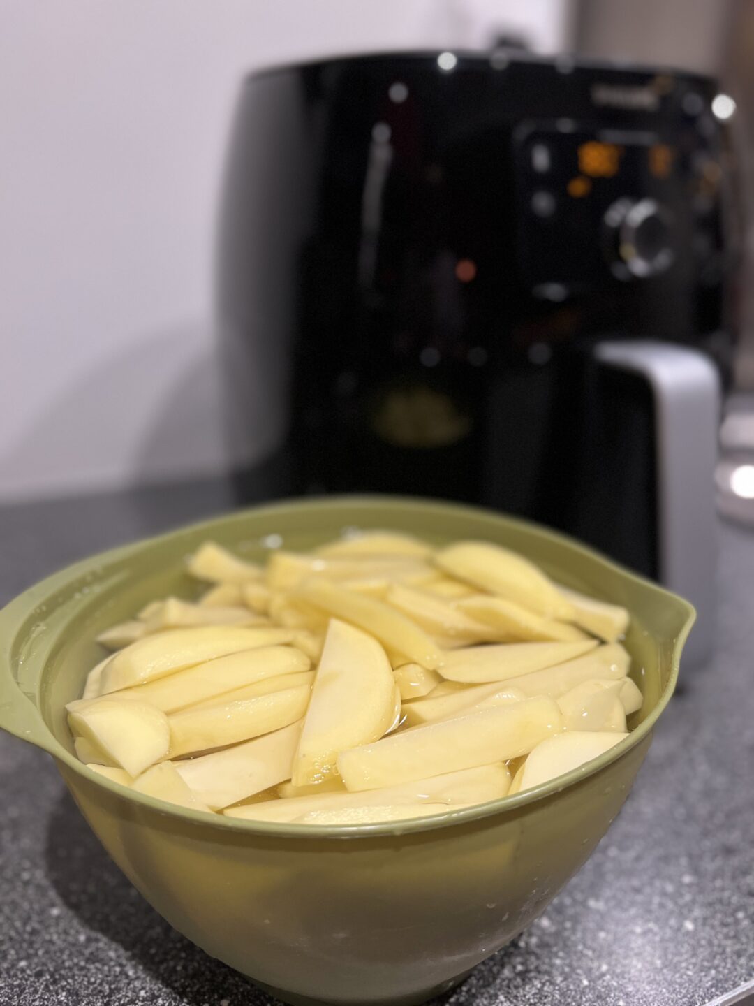 Airfryer recept verse friet (of patat) One Hand in my Pocket