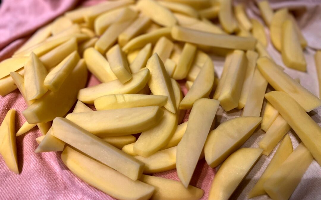 Airfryer recept | verse friet (of patat)