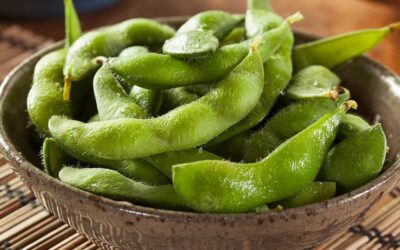 Airfryer edamame bonen